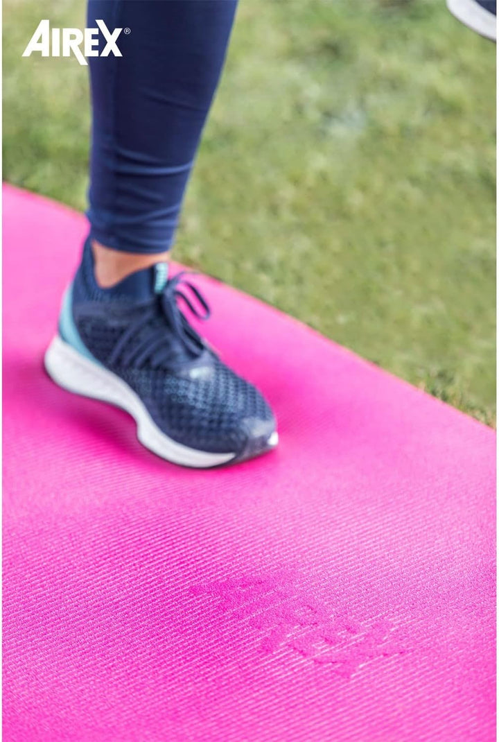 AIREX Fitline 140, Gymnastikmatte, wasserblau, mit Spezial-֖sen, ca. 140 x 60 x 1 cm