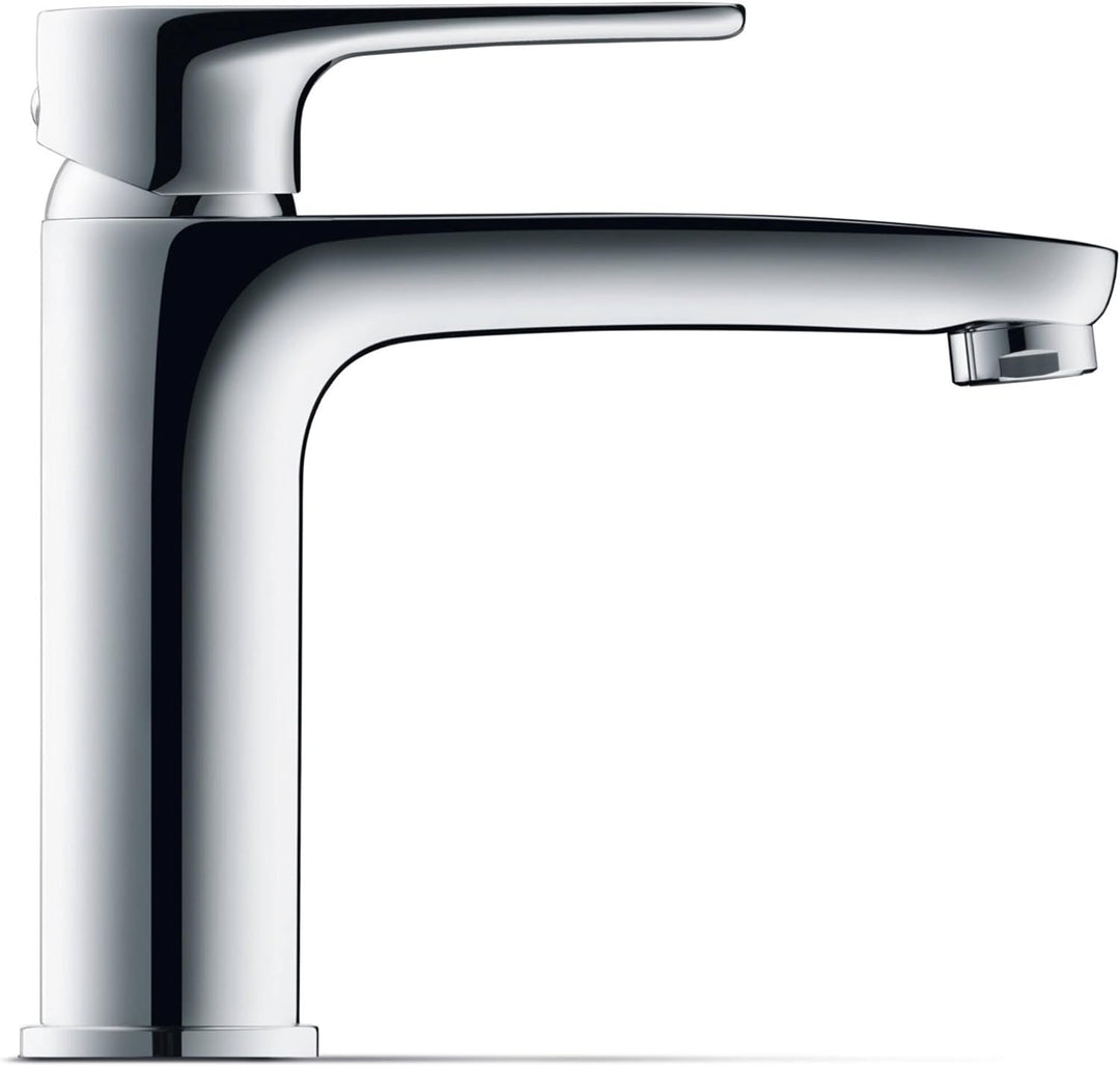 Duravit B.1 Waschtischarmatur, Grösse M (Auslauf Höhe 110 mm), Wasserhahn Bad, Waschbecken Armatur m