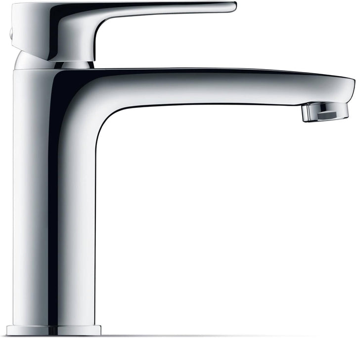 Duravit B.1 Waschtischarmatur, Grösse M (Auslauf Höhe 110 mm), Wasserhahn Bad, Waschbecken Armatur m