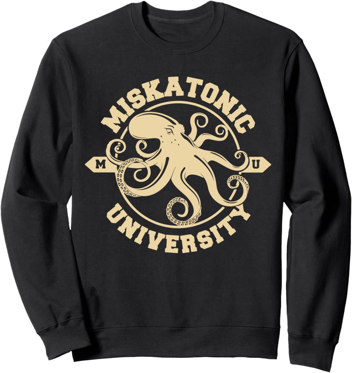University of Miskatonic Tabletop Arkham Rollenspiel Sweatshirt