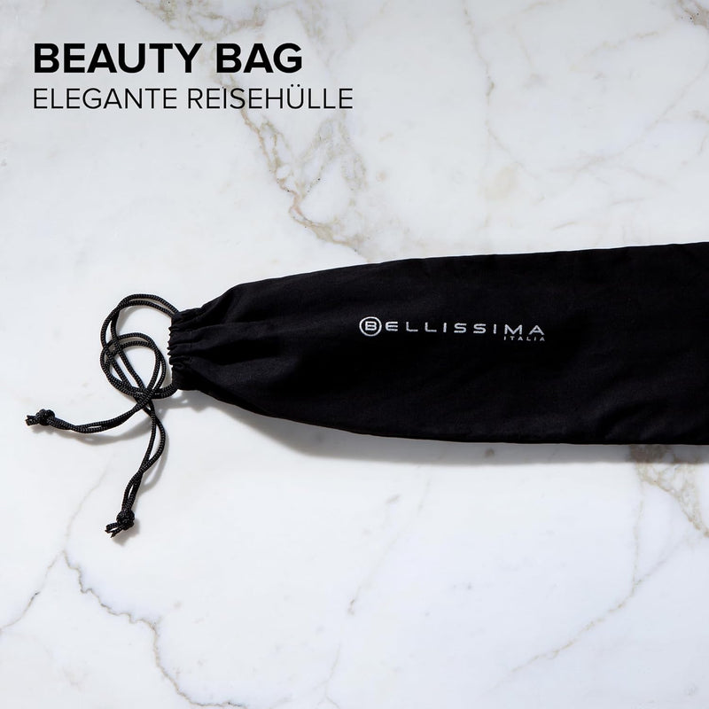 Bellissima Mini-Haarglätter für Tasche und Reisen, für glattes Haar jederzeit, überall, kompakt, lei