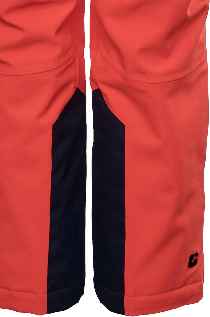 Killtec Jungen Funktionshose/Skihose mit abzippbarem Latz, Schneefang und Kantenschutz Ksw 79 Bys Sk
