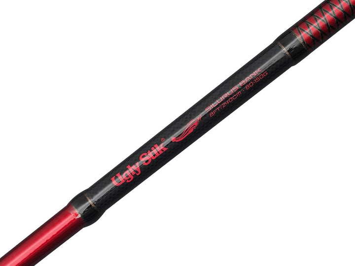 Welscombo Ugly Stik Silurus Bank 2,40m 80-150g + Pursuit IV 6000 Spinnrolle