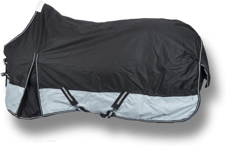 RL24 - Winterdecke Weidedecke 600D Basicline – atmungsaktive, Wind- & wasserdichte Outdoordecke mit