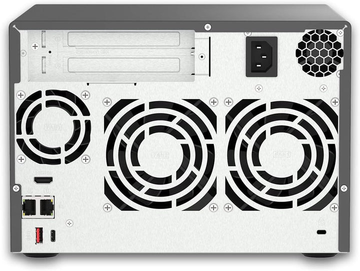 QNAP TVS-h674-i5-32G | Intel Core i5 Prozessor, 32 GB RAM, PCIe Gen 4 Desktop NAS