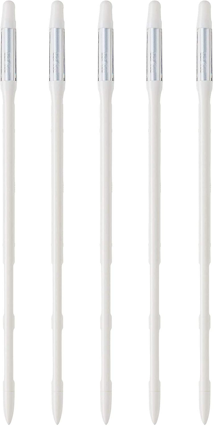 SUS tee Giessanzeiger für Pflanzen (5er Set) - SAGT Ihnen, wann Sie giessen müssen (Gross, Weiss) Gr