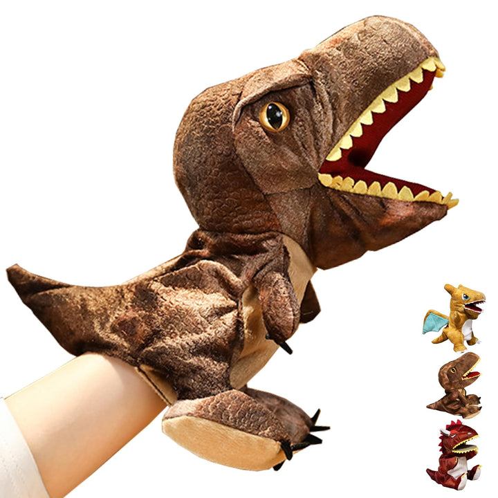 Tyrannosaurus Rex Handpuppe Dinosaurier Plüschtier Handpuppe Tier Dinosaurier Plüschtier Interaktive