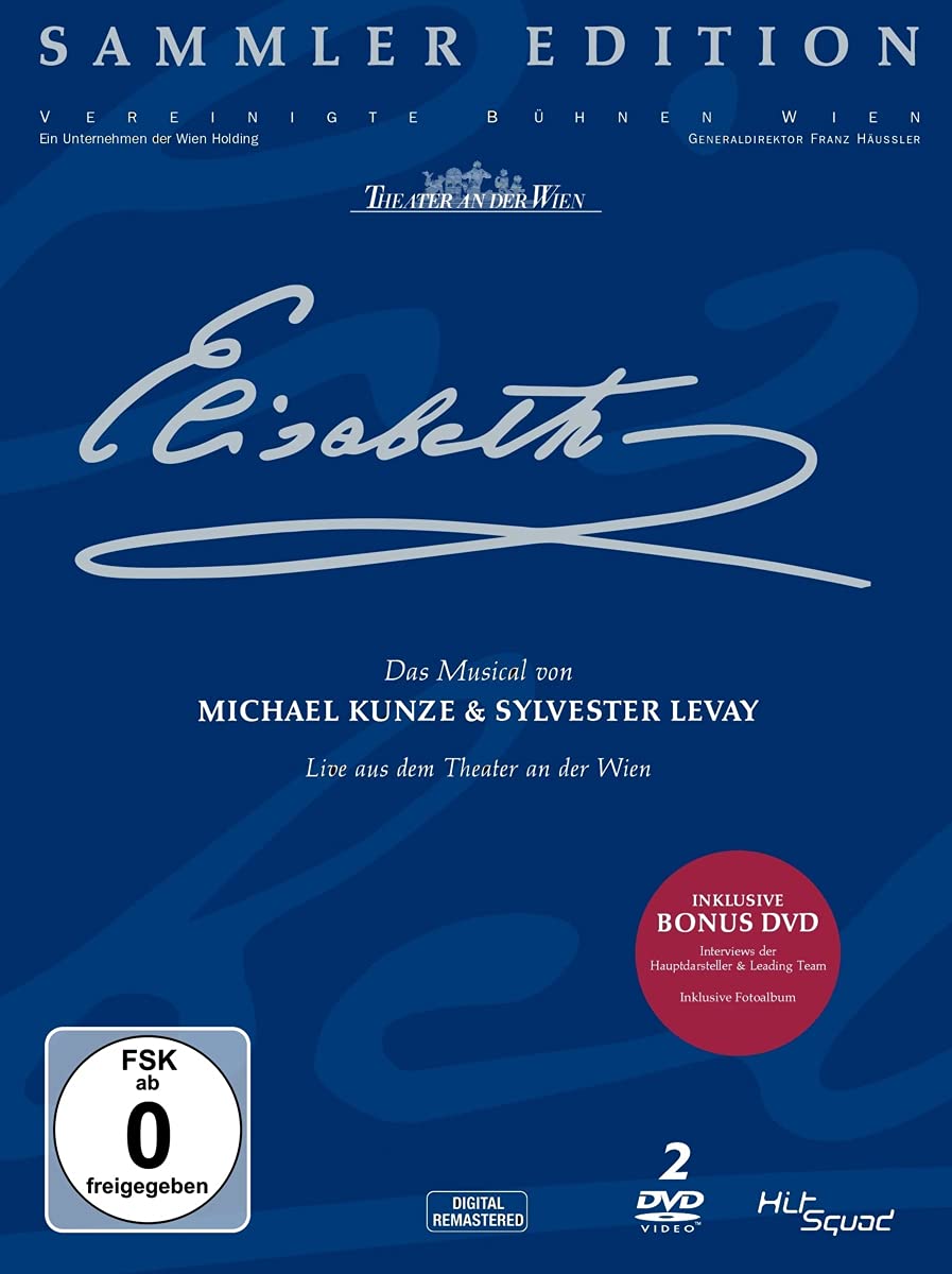 Elisabeth - Das Musical Sammler Edition - Live aus dem Theater an der Wien - digital remastered [2 D