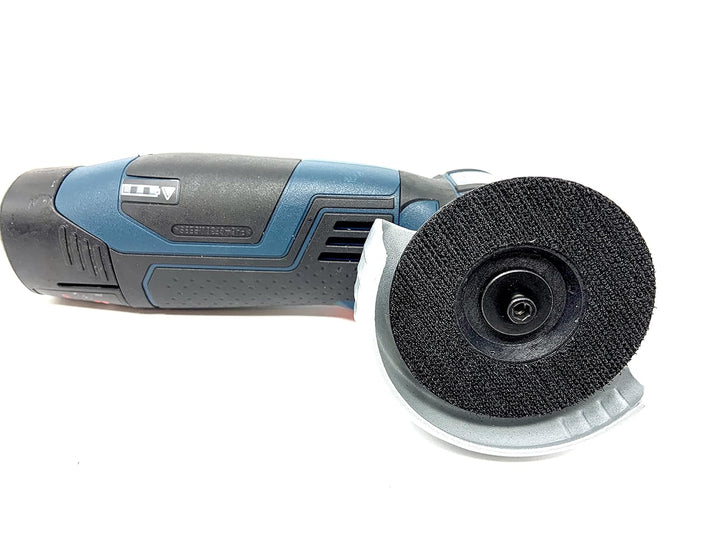 XXL Klettscheibe Schleifscheiben SET passend für Akku Winkelschleifer 10,8V 12V wie Bosch GWS Berner