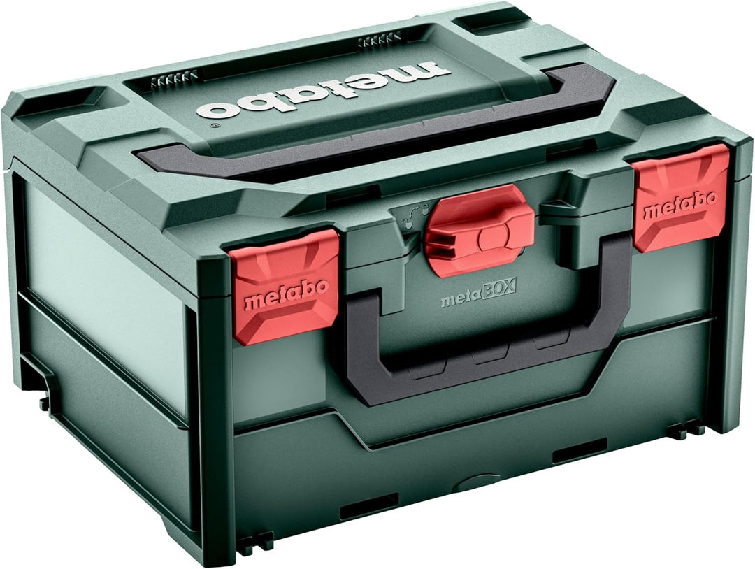 Metabo metaBOX 215, leer (626887000) Abmessungen: 396 x 296 x 215 mm, Koffervolumen: 18.3 l, Max. Tr