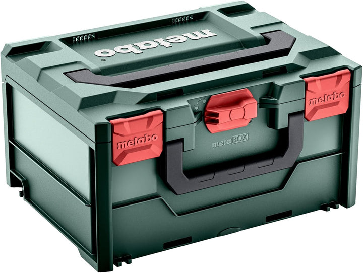 Metabo metaBOX 215, leer (626887000) Abmessungen: 396 x 296 x 215 mm, Koffervolumen: 18.3 l, Max. Tr