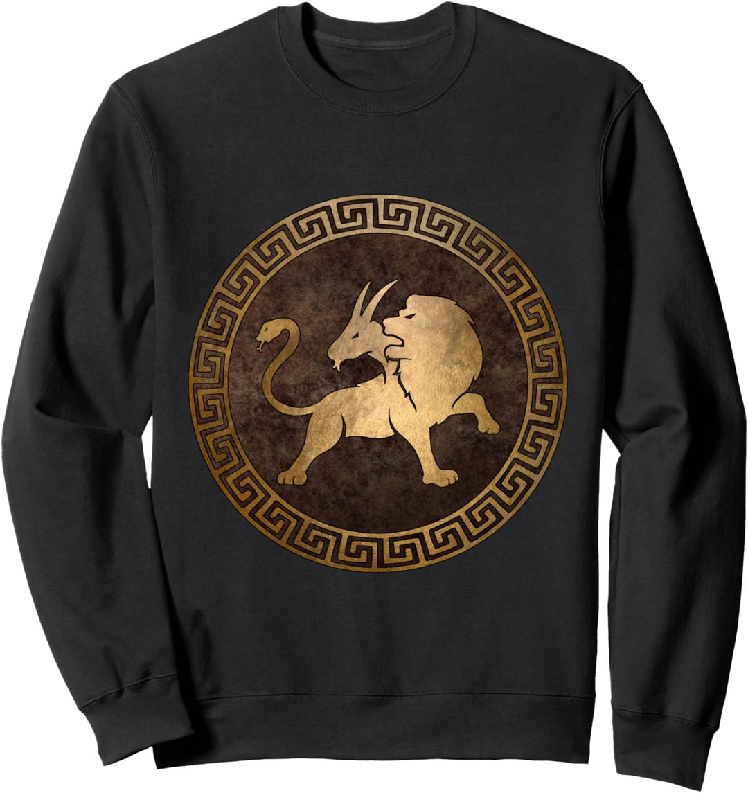 Chimaera Antike griechische Mythologie Sweatshirt