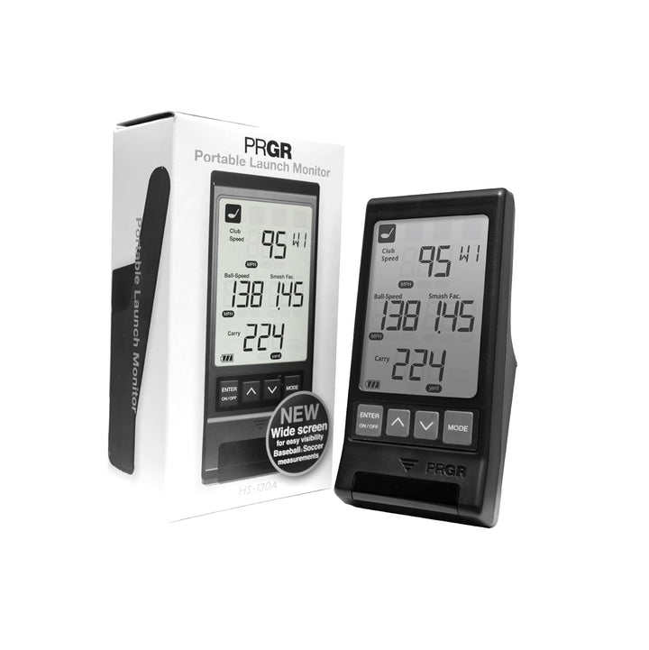 PRGR Tragbarer Golf-Start-Monitor