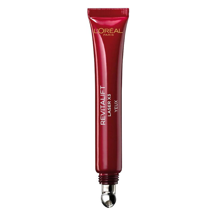 L'Oréal Paris – Revitalift – Laser X3 – Augenpflege Triple Action – Anti-Falten & Multi-Correction A
