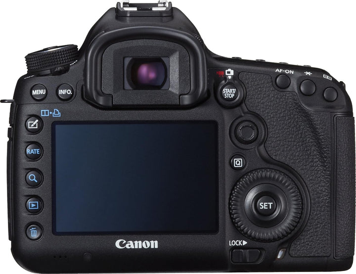 Canon EOS 5D Mark III Kamera Gehäuse SLR mit 22,3 MP CMOS 5760 x 3840pixels schwarz – Digitalkameras