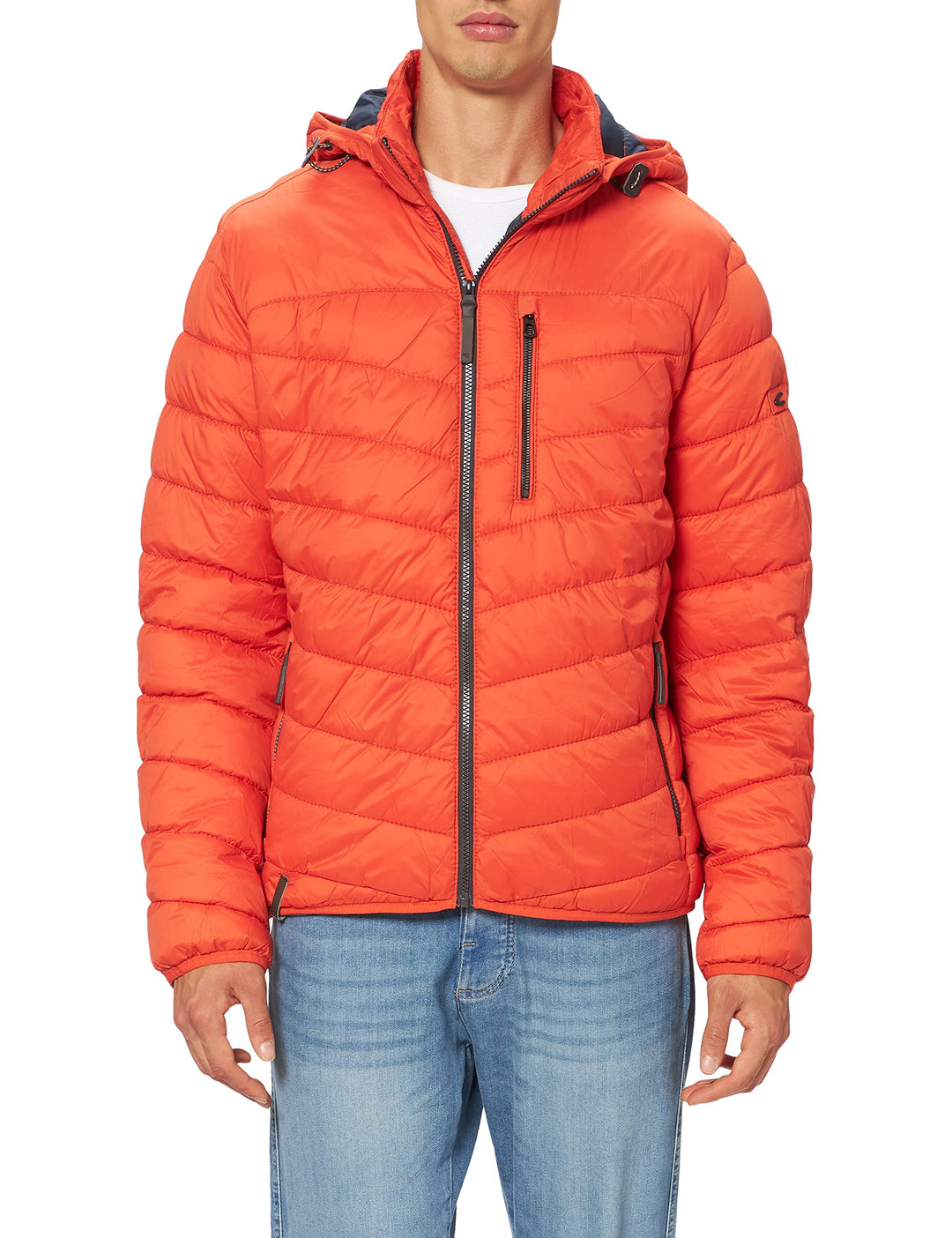 camel active Herren 430880/6e52 Jacke 26 Orange, 26 Orange