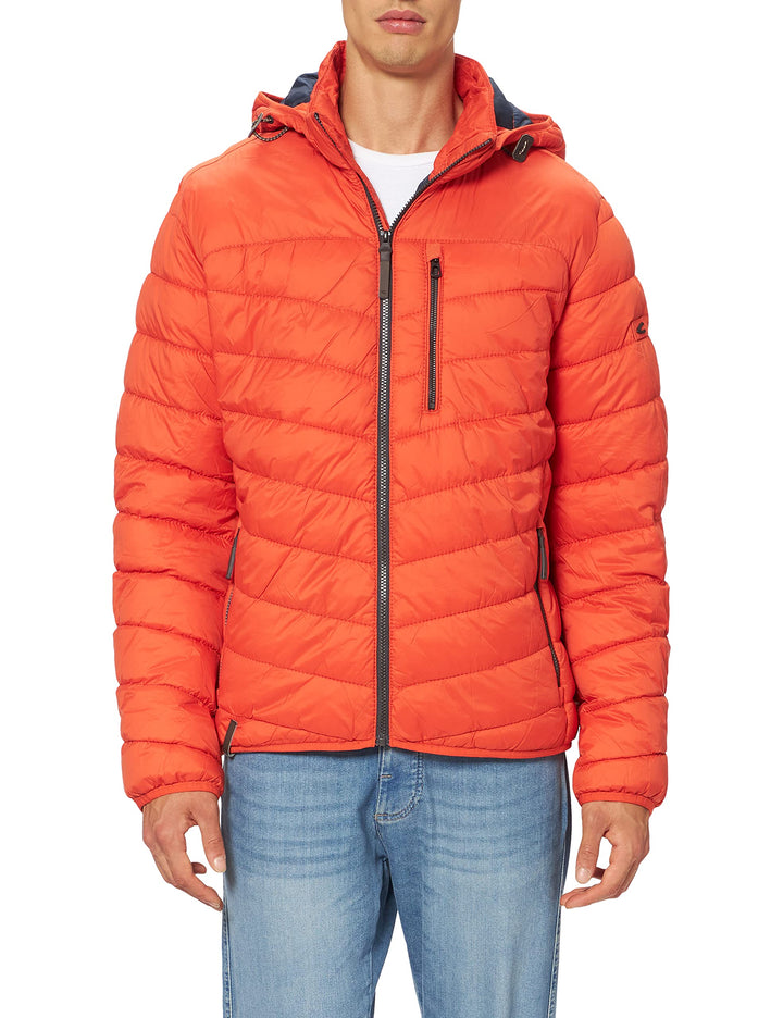 camel active Herren 430880/6e52 Jacke 26 Orange, 26 Orange