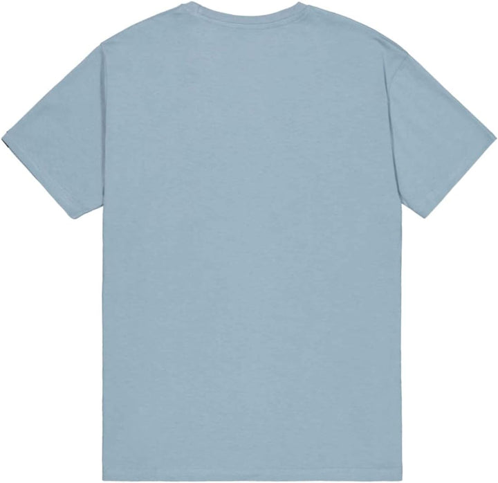 ALPHA INDUSTRIES Herren Basic T-shirt XXL Blau, XXL Blau