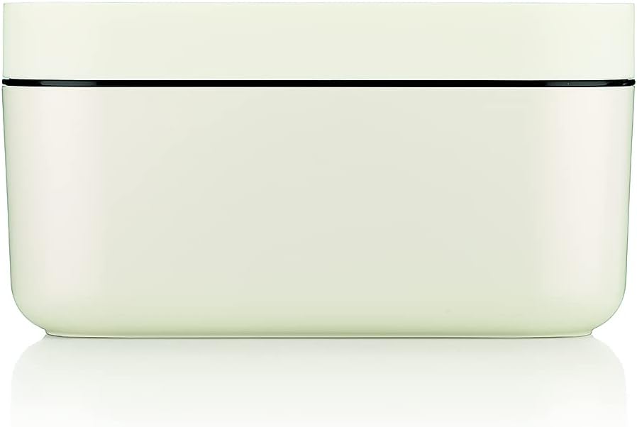 Lékué Eiswürfelbox, weiss, 12x22x8 cm, Weiß