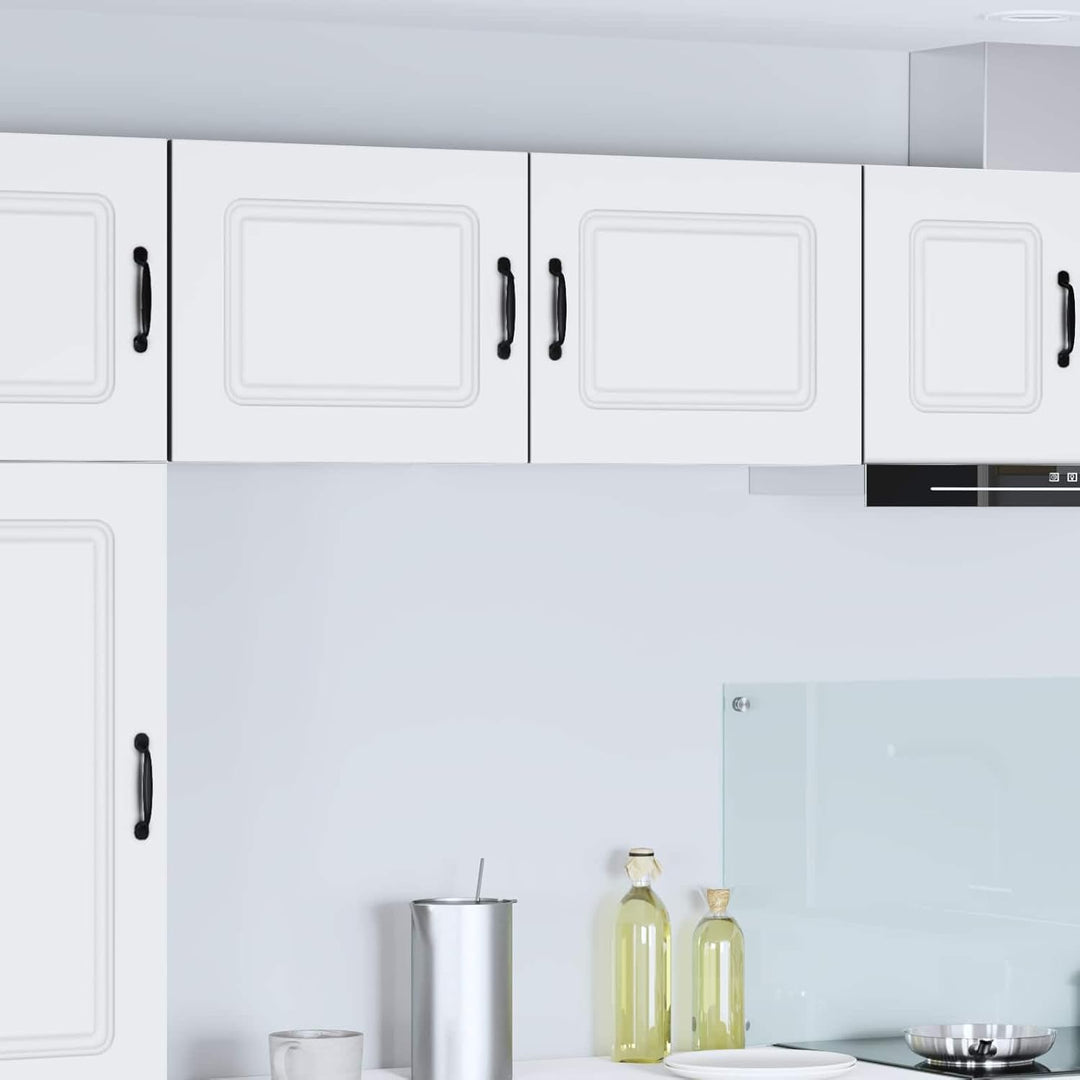 vidaXL Geschirrspülerfront Kalmar Weiss 50 x 31 x 40 cm Holzwerkstoff, Eleganter moderner Küchenrega