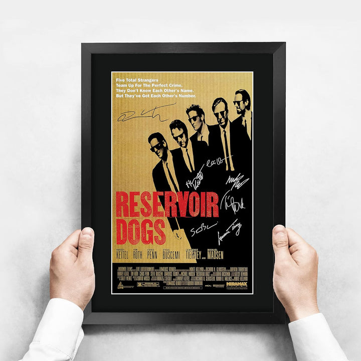 HWC Trading FR A3 Reservoir Dogs Quentin Tarantino Gifts Bedrucktes Autogrammbild für Film-Erinnerun