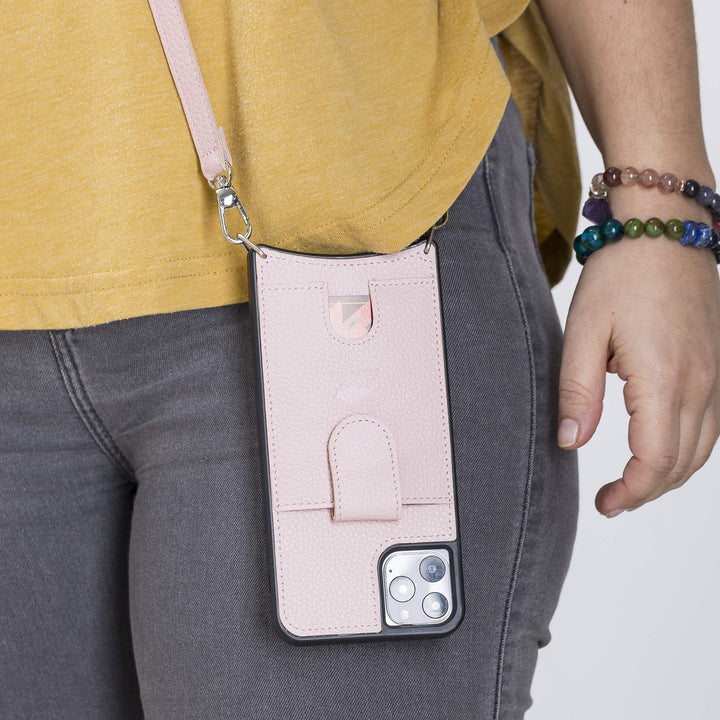 Solo Pelle Lederhülle für das iPhone 11 Pro in 5.8 Zoll Stanford Case Leder Hülle Ledertasche Backco