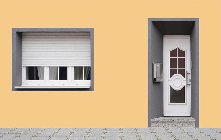 RyFo Colors Silikonharz Fassadenfarbe Lotuseffekt Trend Orangetöne Sunrise 1l - bunte Fassadenfarbe,