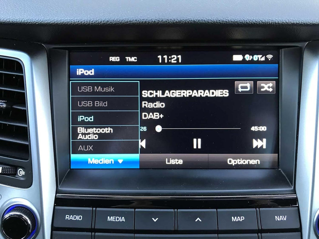 Dension DAB+U - DAB/DAB+ USB Empfänger für Autoradios mit Ipodsteuerung inkl. Antenne DBU3MPC_Set