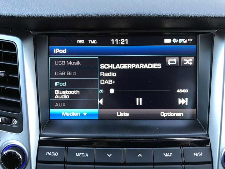 Dension DAB+U - DAB/DAB+ USB Empfänger für Autoradios mit Ipodsteuerung inkl. Antenne DBU3MPC_Set