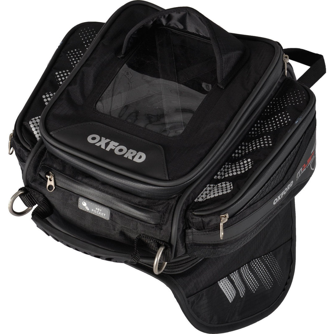 Oxford OL221 M15R Panzer Tasche, 15L, Schwarz