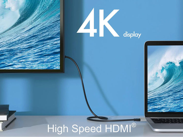Icy Box Thunderbolt 3 Dock passend für MacBook Pro und MacBook Air, HDMI 4K 30Hz, USB 3.0, Aluminium