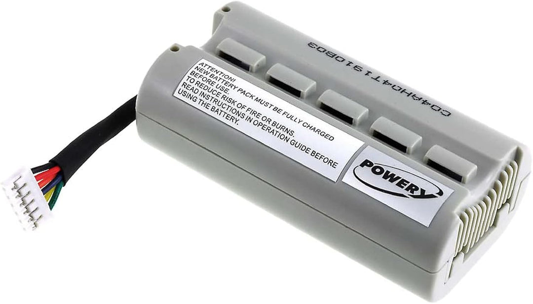 Akku für DAB Digital Radio Pure Evoke-1, 3,7V, Li-Ion