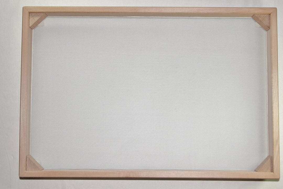 ELETTRO CENTER Art.368 Tablett trocknet Pasta, Holz, Beige
