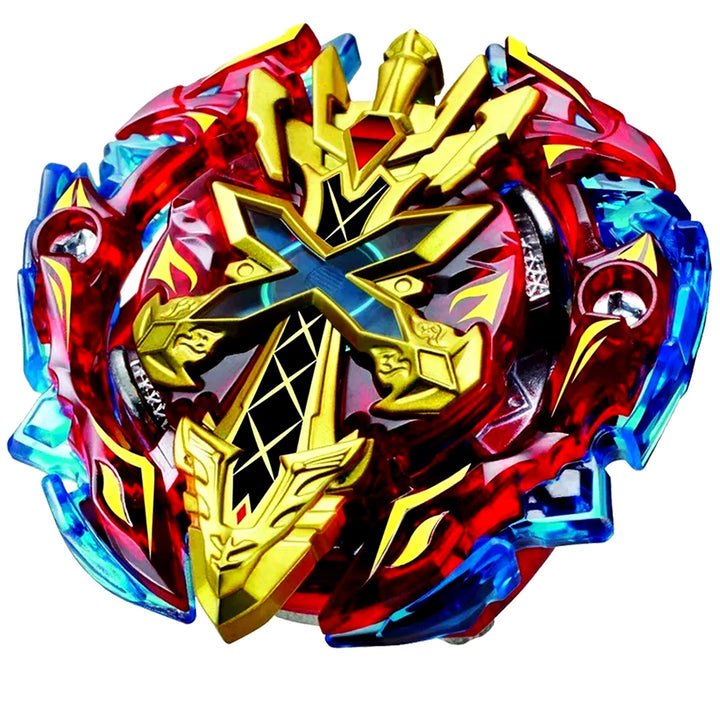 B-48 Xeno Xcalibur Zeno Xcalius X Calius + Launcher Kreisel für Burst Evolution Rise Turbo Arena