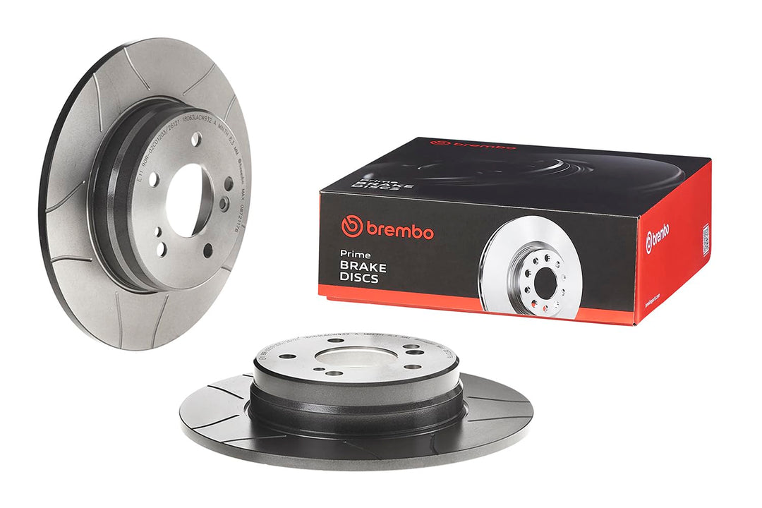Brembo 08.7211.76 Hintere Bremsscheibe, Anzahl 2