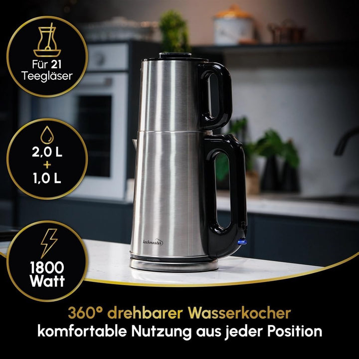 Dem Efendi Teemaschine Eleganter Teekocher