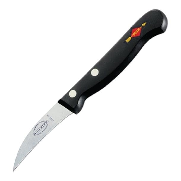 F. DICK Culinary Bag 8-teilig (inkl. Küchenmesser, Fruchtausstecher + Wetzstahl, für bis zu 34 Messe