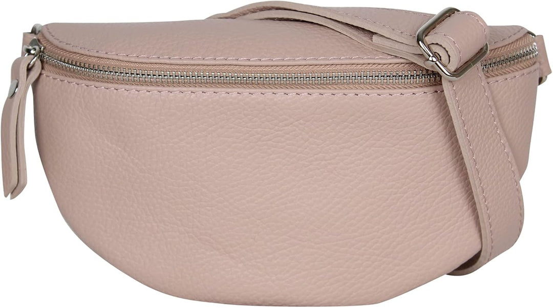 AmbraModa GLX10 - Damen Herren Unisex kleine Hüfttasche Gürteltasche Bauchtasche Umhängetasche aus E