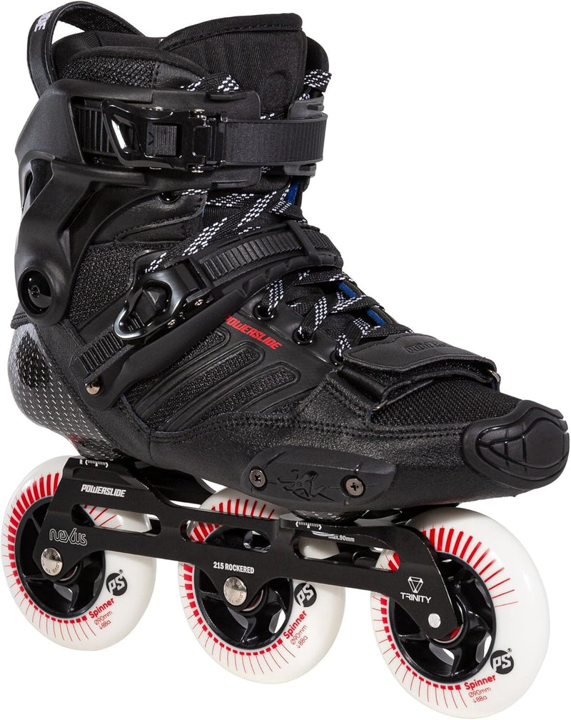 Powerslide Inline Skate HC Evo Pro 90, für Urban, Freestyle, Fitness, für Damen und Herren 38, 38