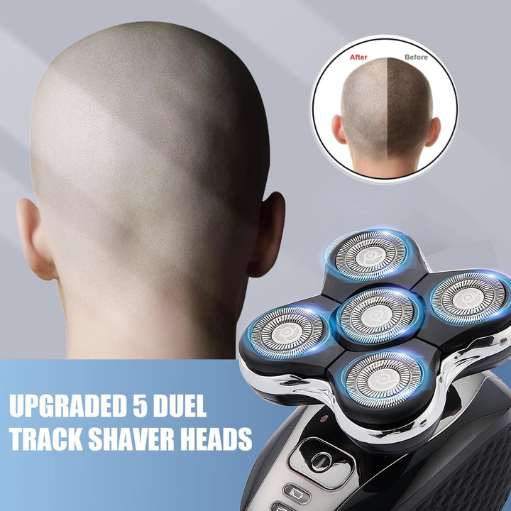 Rasierer Ersatzköpfe Kompatibel mit Remington Balder Pro Head Rasierapparat XR1500, XR1501 und RX5 (