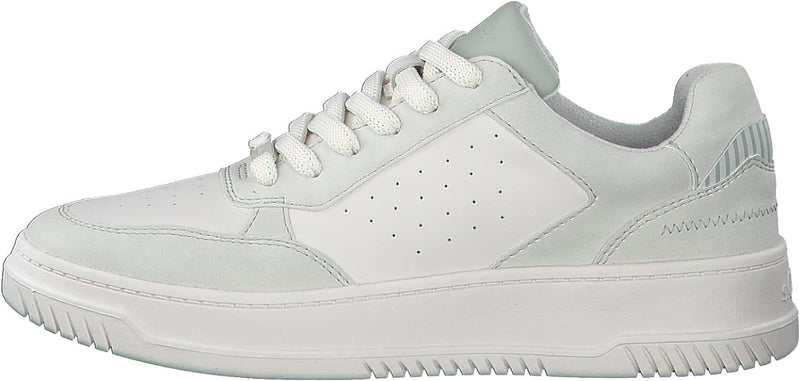 s.Oliver Damen 5-5-23610-30 Sneaker 36 EU Offwht Palegre, 36 EU Offwht Palegre