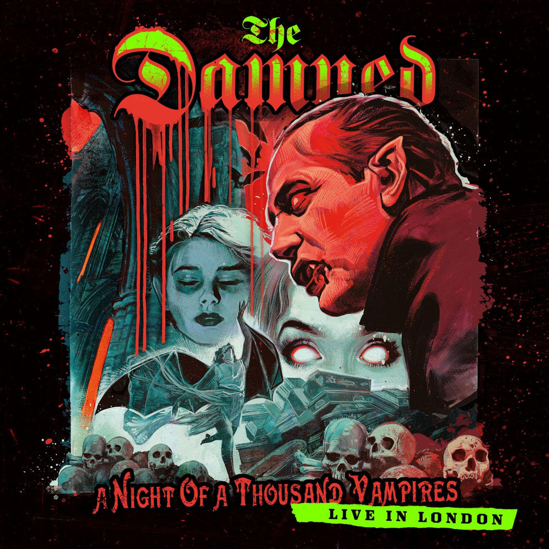A Night of a Thousand Vampires(Ltd Gtf/Clear), Vinyl