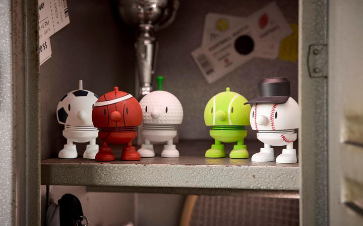 Hoptimist Fussball Bumble, Fussball Deko und Gadget fürs Schreibtisch, Büro und Zuhause, Geschenk od