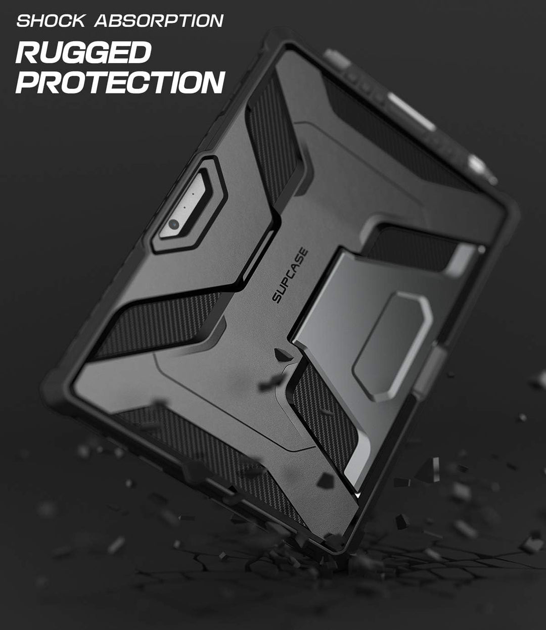 SUPCASE Hülle für Surface Pro 7 Plus / Pro 7/ Pro 6 / Pro 5 / Pro 4 / Pro LTE Schutzhülle [Unicorn B