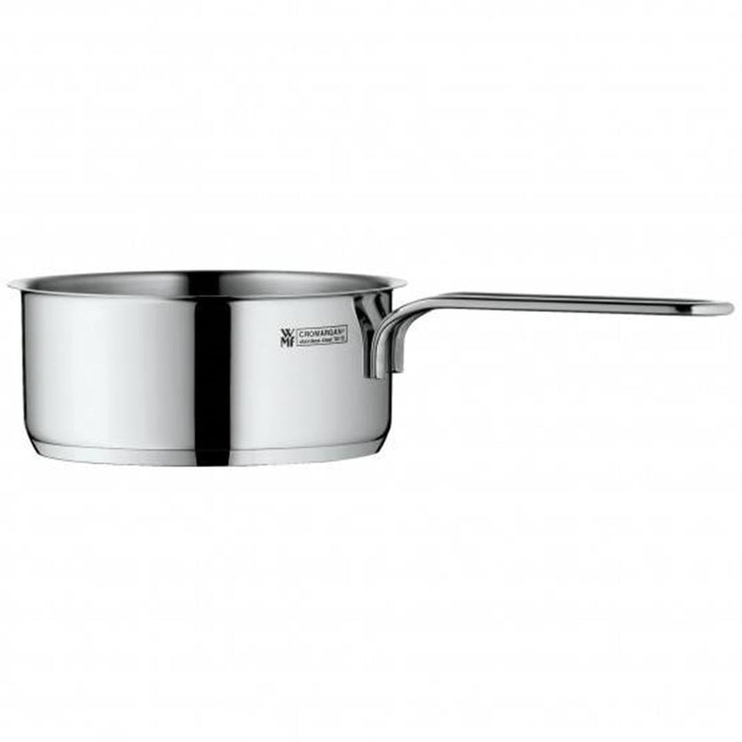 WMF Mini Stielkasserolle 12cm, klein, ohne Deckel, kleiner Topf Induktion 0,7l, Cromargan Edelstahl,
