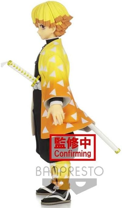 Banpresto Demon Slayer – Zenitsu Agatsuma – Figur Grandista 24 cm