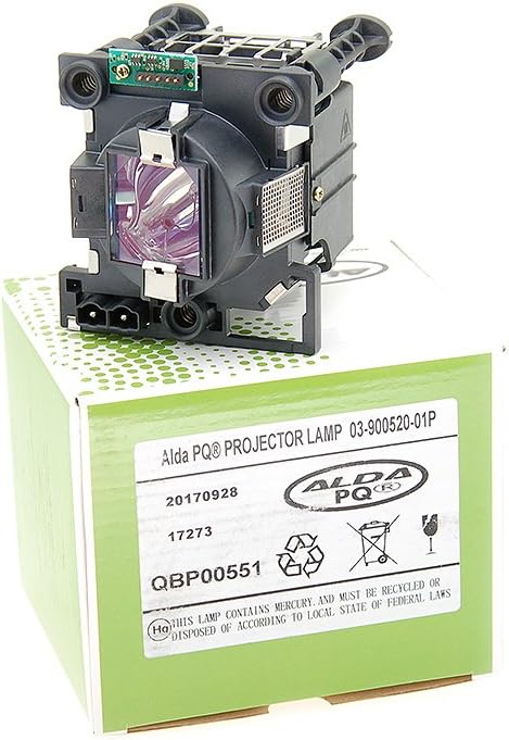 Alda PQ-Premium, Beamerlampe/Ersatzlampe kompatibel mit 03-900520-01P für Christie DS+60, DS 60, DW