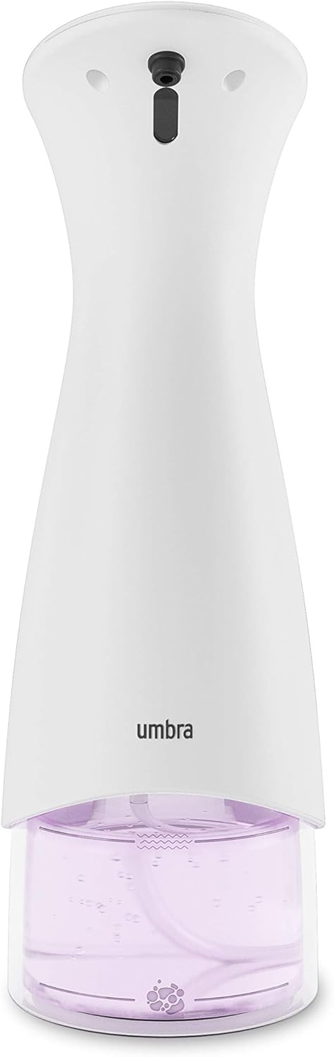 Umbra Otto 280ml Automatischer Schaumseifen-und Handdesinfektionsmittelspender, Schäumender Seifensp