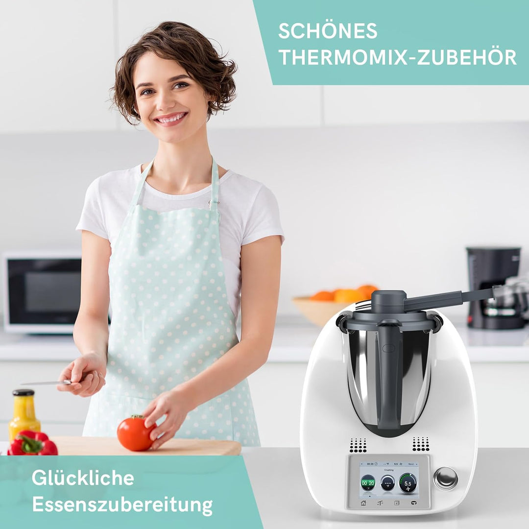 Dampfumleiter für Thermomix TM6 TM5 TM31, Dampfumleitung zum Schutz von Küchen Hängeschränken, Dampf