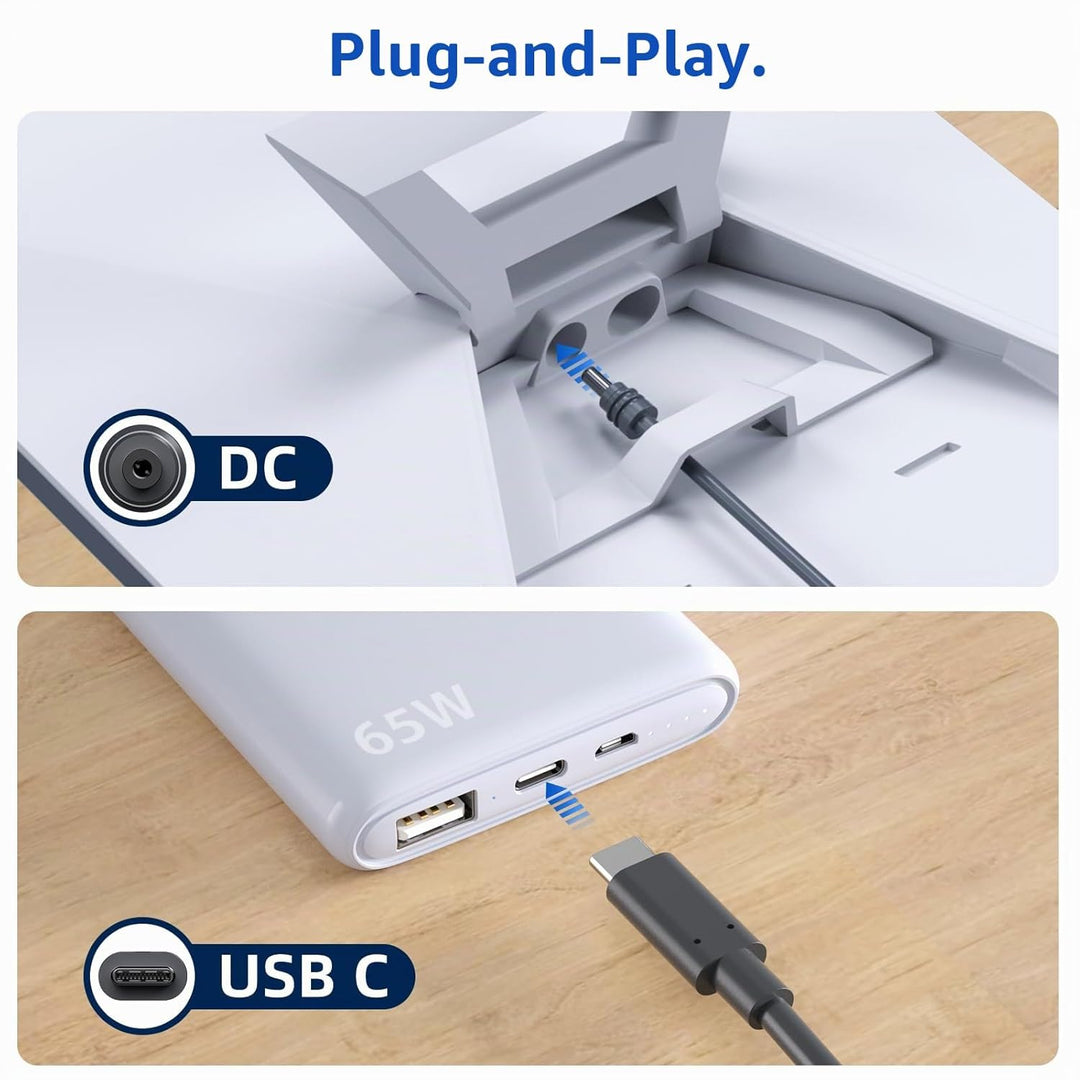 DuHeSin Starlink Mini-Kabel, 5 m, Starlink Mini-USB-C-auf-DC-Netzkabel, 100 W Eingang, wasserdichtes
